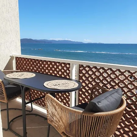 Terrazza Cuore Di Mare Apartamento